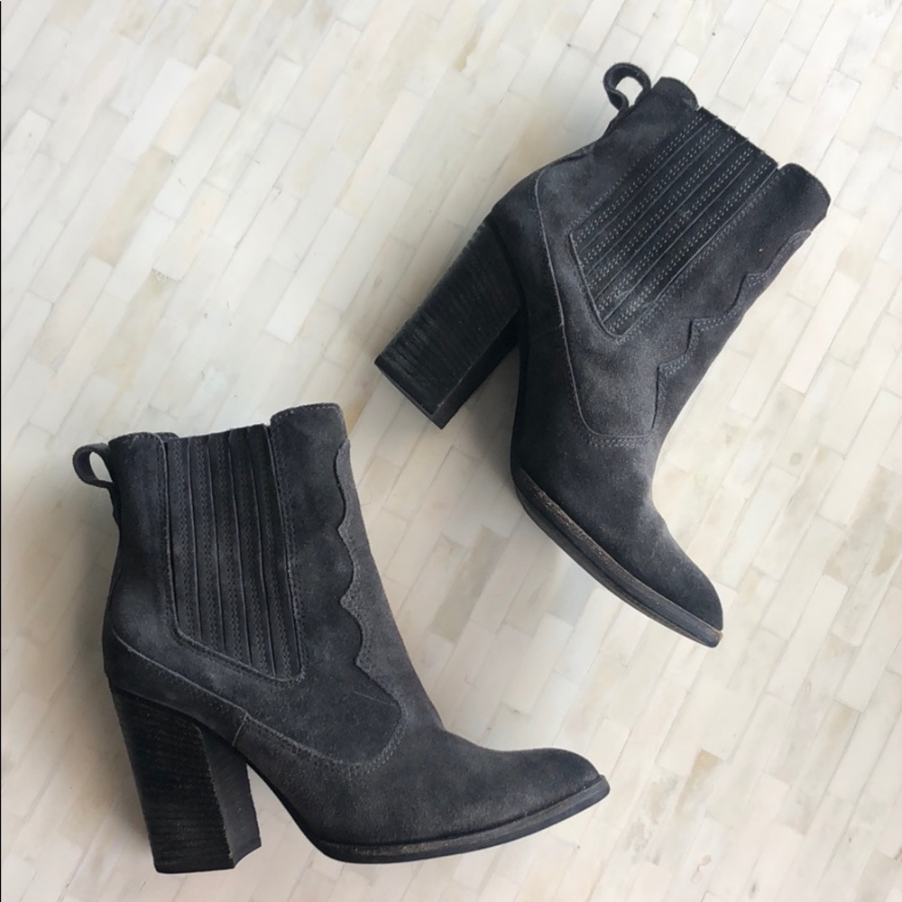 Dolce Vita Suede Booties